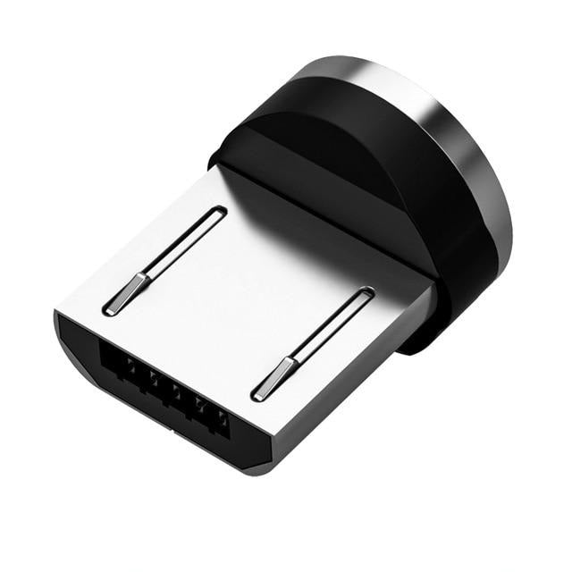LED Magnetic USB Cable Fast Charging for all Types of Charging Port - Smart Ware Co